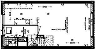 Maak per verdieping je keuze uit de indelingen Begane grond Samenzijn 1 (tekening V-421) - voldoende ruimte voor iedereen - tuingerichte woonkamer - koken aan de voorzijde Samenzijn 2 (tekening