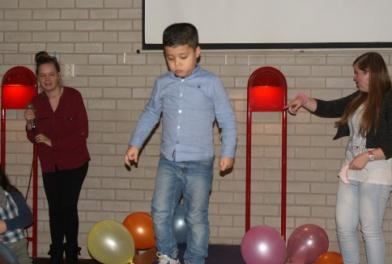 Vanaf september was er wel een kleine terugloop in het aantal kinderen en hebben we besloten om de tijd van aanvang 19.00 uur te wijzigen naar 18.30 uur.