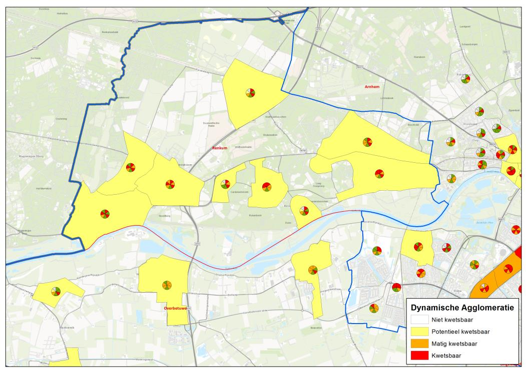 Omgeving Arnhem