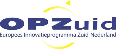 Bijlage 4 AANVRAAGFORMULIER Versterking innovatiesysteem Subsidieregeling Operationeel Programma Zuid-Nederland 2014-2020 Aanvraagformulier voor subsidieaanvragen voor projecten gericht op