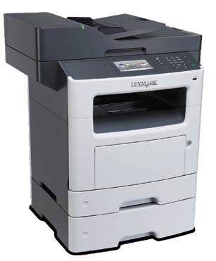 Lexmark XM1145 en XM3150: belangrijkste functies Functies die