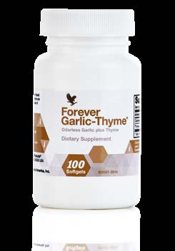 Forever Garlic-Thyme * Knoflook en tijm zijn krachtige ingrediënten die een goede gezondheid bevorderen en al duizenden jaren in voeding worden toegepast.