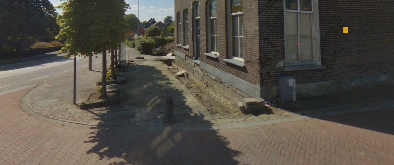 Dorpsstraat Paaltje