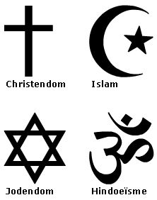 Godsdiensten Het christendom, het boeddhisme, de islam, het hindoeïsme en de joodse godsdienst zijn wereldgodsdiensten. Elke godsdienst schrijft wel enkele wetten voor omtrent het eten.