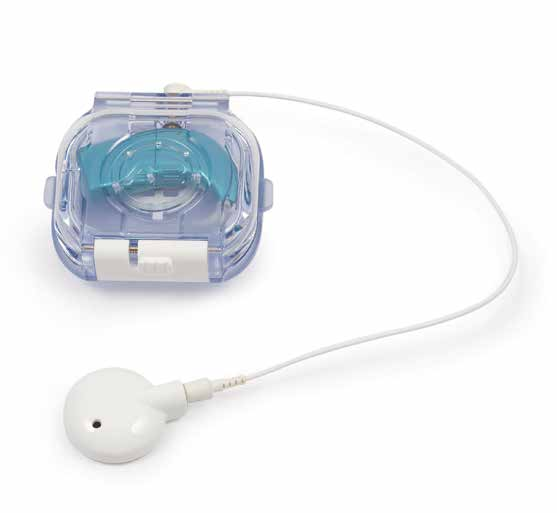 De enige waterdichte microfoon ter wereld De AquaCase-accessoire is