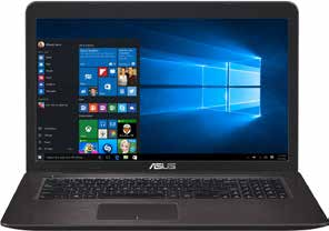 Notebook Asus R540SA-DM611T-BE x Full HD scherm x Intel N3060 processor x 4GB geheugen x 128GB SSD opslag Asus