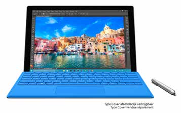 Modern devices Microsoft Surface Pro 4 12.