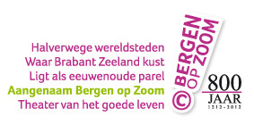 De finish van de Eneco Tour is naar Bergen op Zoom gehaald in het kader van de activiteiten voor 800 jaar stad.