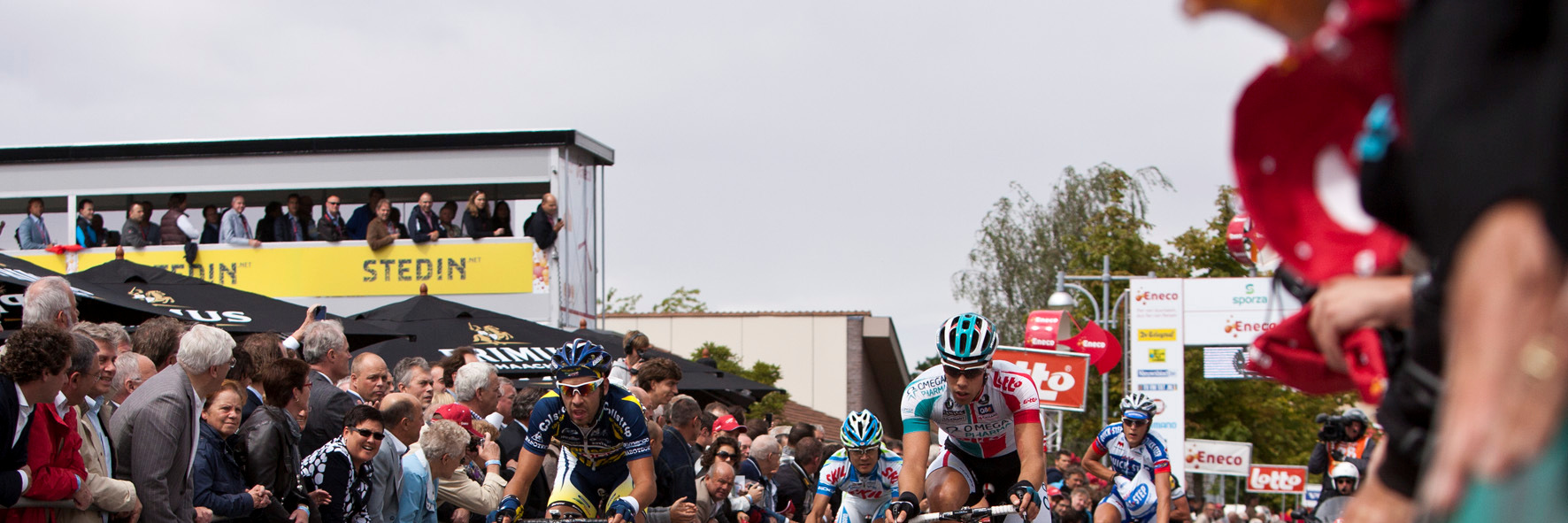 Op 6 augustus start de eerste etappe van de Eneco Tour 2012 in Waalwijk.