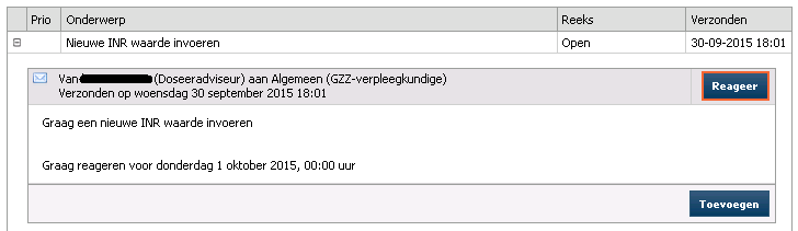 daarom niet aanwezig. 3.7.2 Productleveringen Wanneer de controlemiddelen (teststrips en lancetten) bijna op zijn kunnen er nieuwe aangevraagd worden per e-mail: controlemiddelen@ntd.nl.