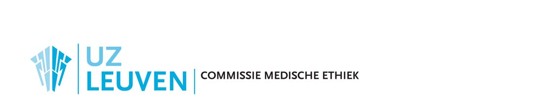 Informatieformulier en toestemmingsformulier in één document (doorlopende paginering) opstellen, wel afzonderlijk blad voor het toestemmingsgedeelte.