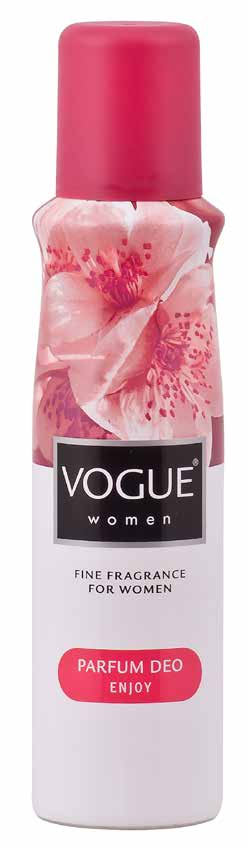 Vogue deodorantspray bus