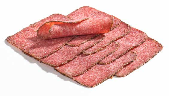 Roasted porc rib vers van het mes