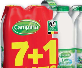 Campina 0,95 /L /8 x 1 L Paté