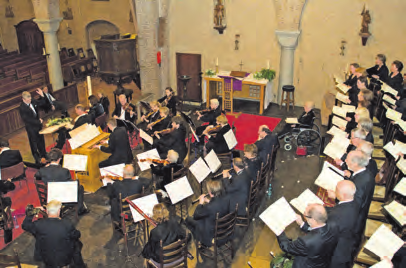 De Vierklank 3 30 maart 2016 Duitse Romantiek in Bilthoven Het Projectkoor Midden Nederland (voorheen Cantatekoor Bilthoven) zingt zondagmiddag 10 april om 15.