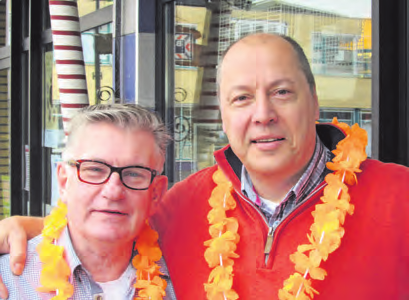 Naast het hardserveren verzorgt Jacco Eltingh een tennisclinic voor jong en oud. 1 april in De Kroeg door Marijke Drieenhuizen Vrijdag 1 april is er weer een gezellige avond in De Kroeg.