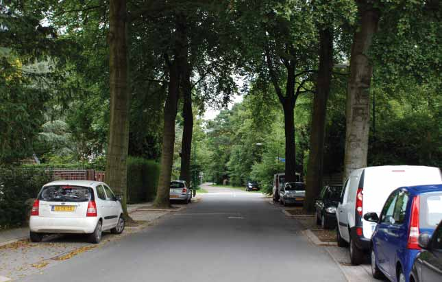 Groene woonstraten Bilthoven is herkenbaar door al haar typerende lanen. Onder de kreet groene woonstraten vallen de wegen waar vooral de woningen aan gesitueerd zijn in de omgeving van het centrum.