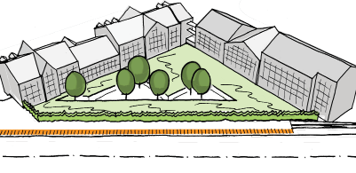 materialen en kan een bijzondere kap hebben Emmaplein Spoorlaan