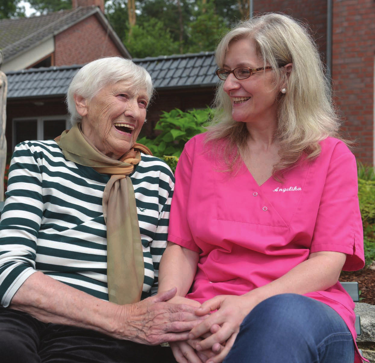 Hygiëne programma voor de zorg Meer tijd om voor hen te zorgen Wij