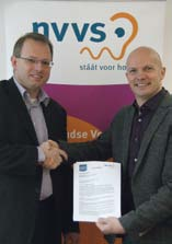 HoorProfs en NVVS werken samen aan klantervaringen en ledenwerving Vakaudicien HoorProfs gaat actief meewerken aan het verzamelen van klantervaringen op Hoorwijzer.nl.