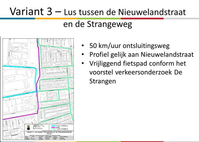 Gevolgen van de doortrekking 30 km Door het vrachtverkeerverbod en de lagere snelheid wordt er minder gebiedsvreemd verkeer aangetrokken Afname verkeer door de straten aan de oostkant van de wijk