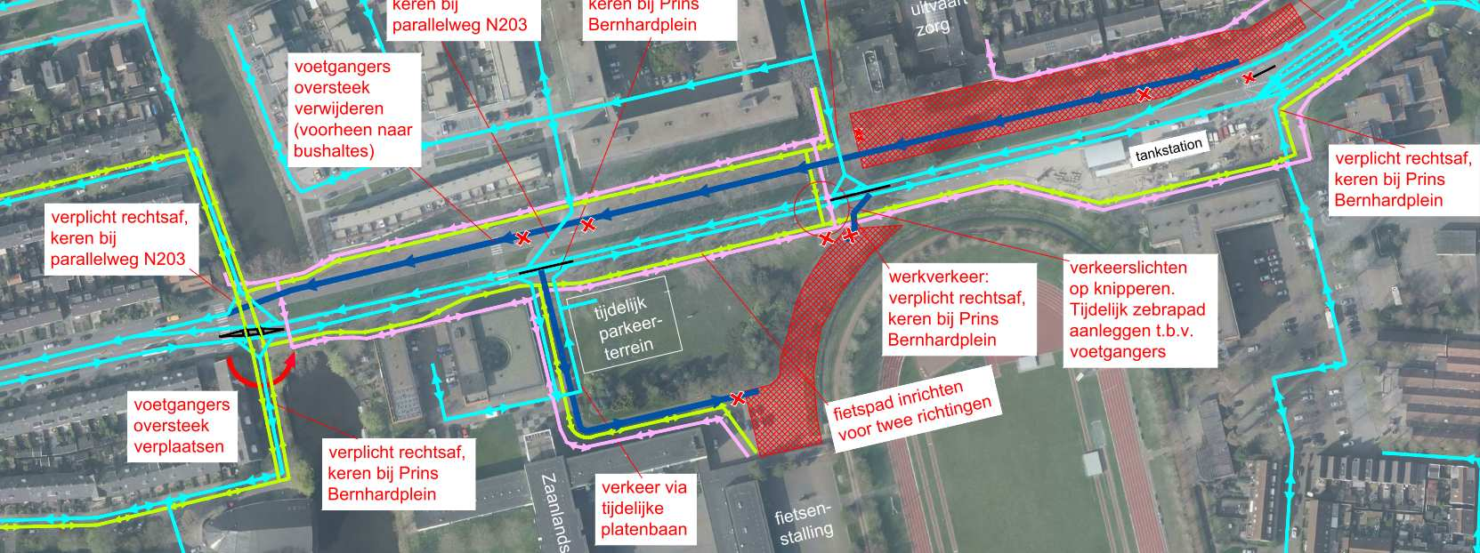 Werkzaamheden: Riolering en straatwerk