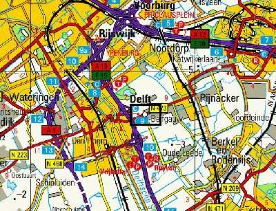 1. Inleiding 1.1 Aanleiding Op verzoek van gemeente Pijnacker - Nootdorp adviseert het GGT over de doorstroming van het verkeer op een aantal kruispunten in de gemeente.