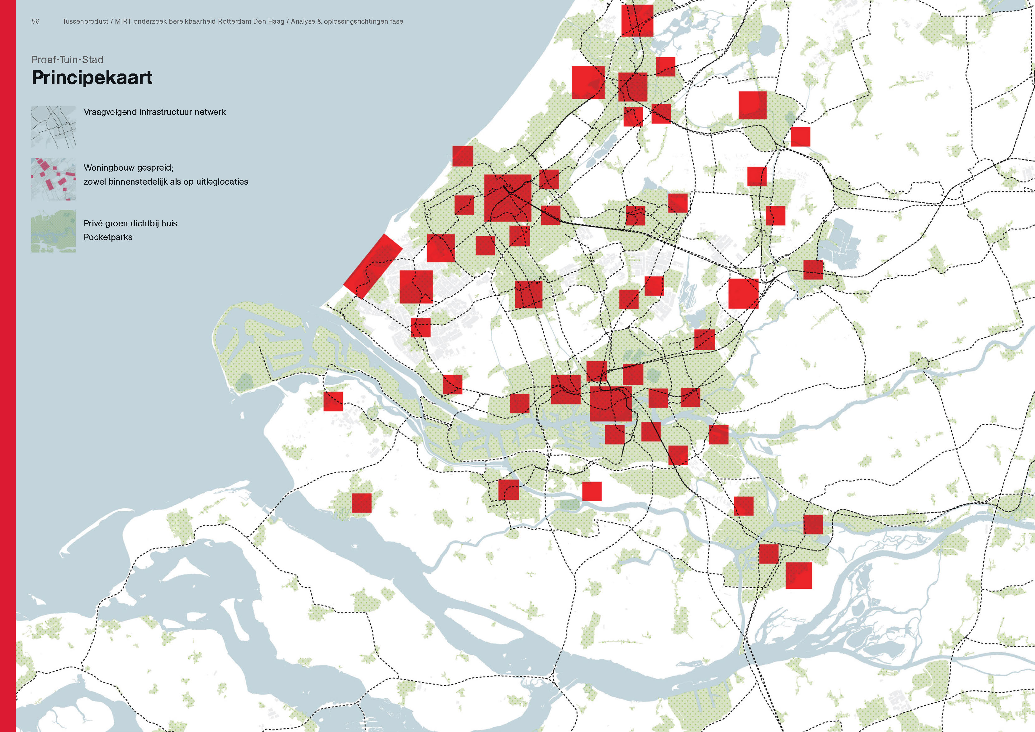 Infrastructuur volgt vraag Verspreide