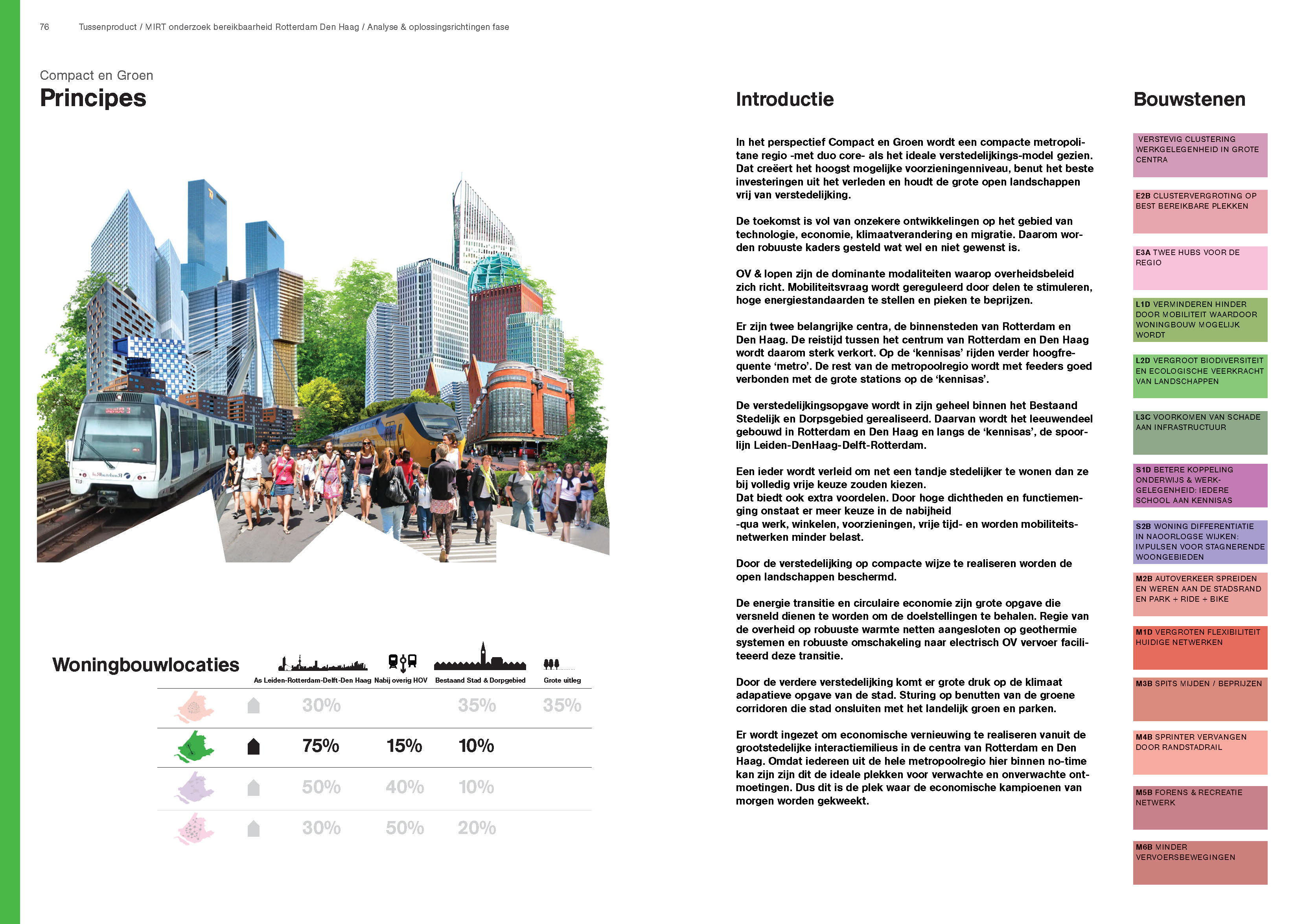 Omgaan met onzekere toekomst Proef-Tuin-Stad Afwachten en waar nodig bijsturen