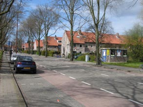 in Alkmaar gelegen, ten noordwesten van de historische binnenstad, en grenzend aan het Noordhollands Kanaal.