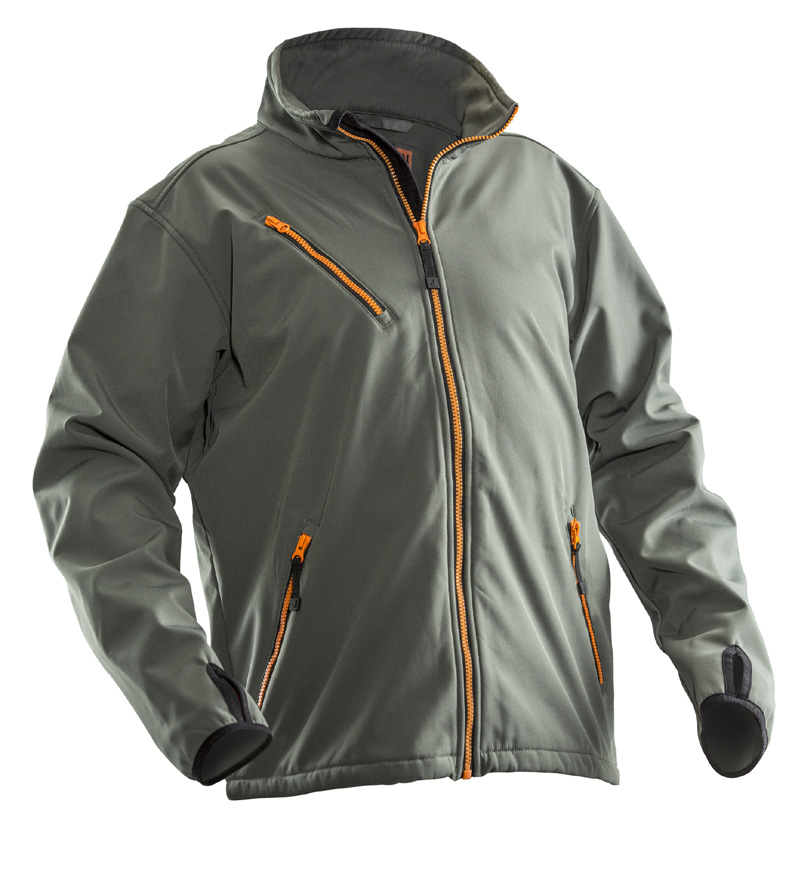 SOFTSHELL LIGHT 9800 6700 6500 1201 Softshell Light Lichte dunne softshell die kan functioneren als jas.