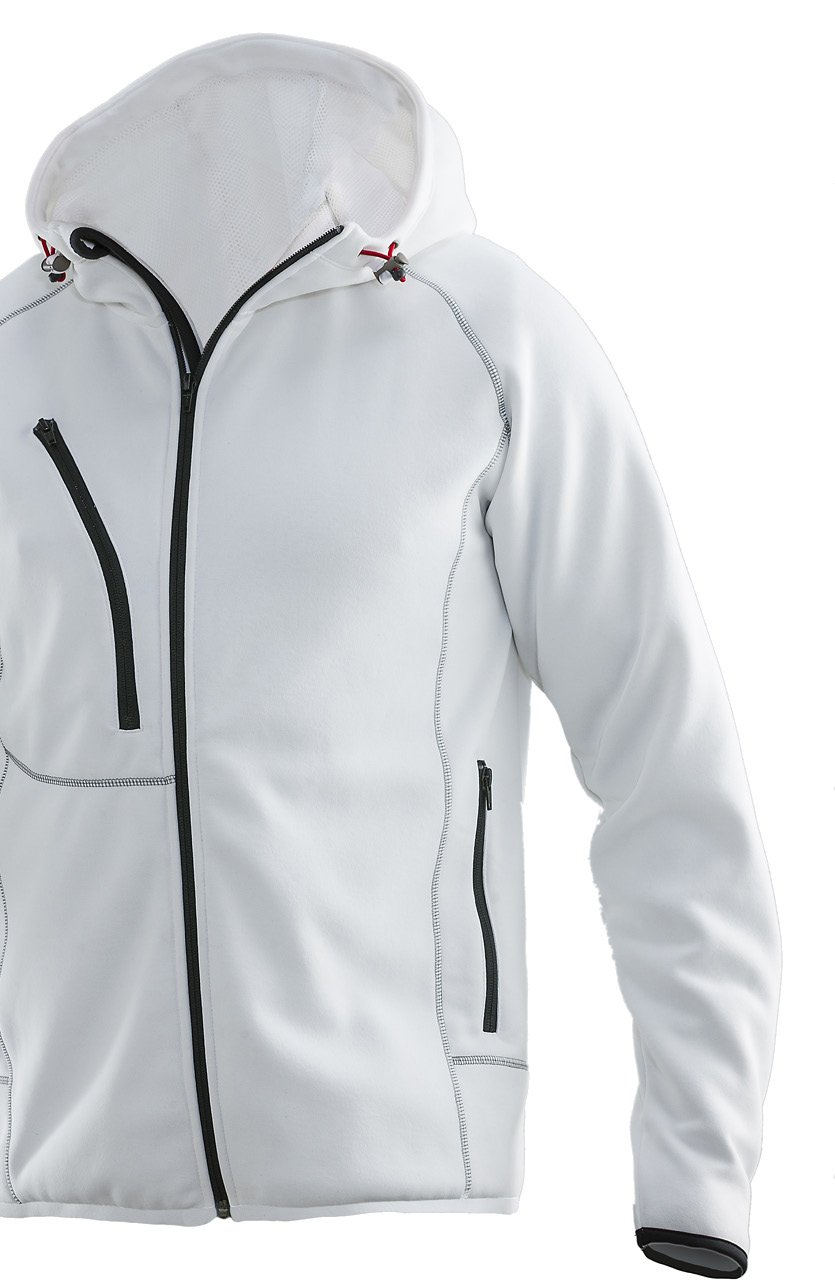 SOFTSHELL 9998 9899 1248 Softshell Advanced Jacket Gebreide softshell met op de rechter borst een zak