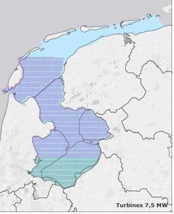 Nederland voor 1/6 deel