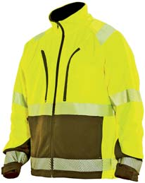 Bescherming & Signaal - High Visibility NIEUW! NIEUW! 6 Bescherming & Signaal 2167 124 Soft Shell Jacket L. Kl.