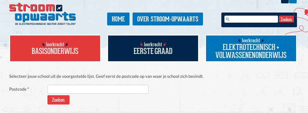 Als leerkracht in het elektrotechnisch onderwijs en in het volwassenenonderwijs heeft u bovendien de mogelijkheid om zelf uw scholenfiche te beheren.