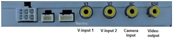 CE-gekeurd Het volgende wordt er geleverd: - NavInc AV-interface - Kabelset - Inbouw- en gebruikershandleiding - Garantie - Factuur Product specificities: Voltage: