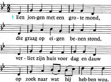 Lied voor de dienst: Lied