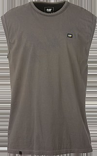 3. Shirts 180 gr, 100% katoen Mouwloos T-shirt Geen label in de nek voor extra