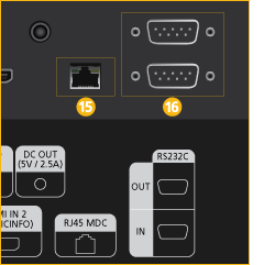 Inleiding HDMI IN 2 (MAGICINFO) Sluit de [HDMI IN 2 (MAGICINFO)-aansluiting op de achterkant van uw LCDscherm aan op de HDMI-aansluiting op het digitale uitvoerapparaat door middel van een HDMI