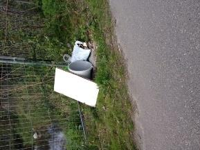 Illegale dump Bocht Deltaweg Er is illegaal afval gedumt Gemeente: