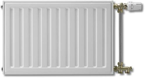 38 VERWARMING AFGIFTE Radiators convectors N Thermische uitwisseling door convectie en straling door de doorstroming van warm water N Makkelijke regeling