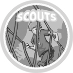 Landscouts 11 APRIL RSW WEEKEND IN HET NAALDENBOS Op vrijdag 11 april gingen we met de landscouts naar het RSW kamp in het Naaldenbos.