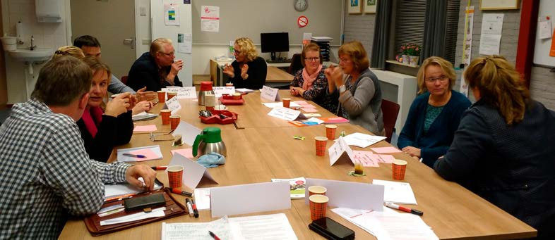 Overzicht start Sterk Vrijwilligerswerk per dorp Regio midden-groningen Noordbroek Begin november is het project met veel enthousiasme ontvangen in de vergadering van de Dorps Advies Raad (DAR) van