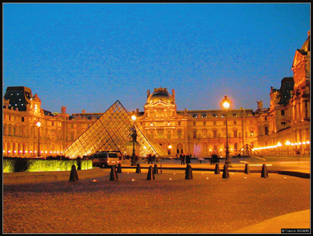 Bretagne 3) Louvre 8)