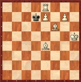 Deze week een mat in 3 waarbij je een minorpromotie al van ver ziet aankomen. De oplossing van vorige week was als volgt: 1. Pf4, h2 2.