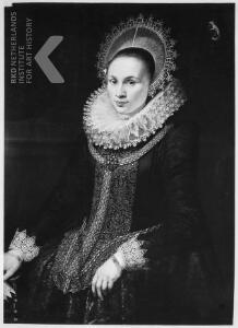 Alida van der Laen (1542-1626), na 1616 Jan van Ravesteyn