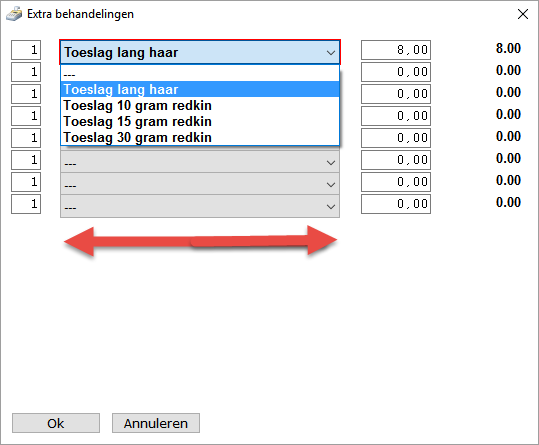 De medewerker geeft zijn wachtwoord in en geeft [OK]. 3.