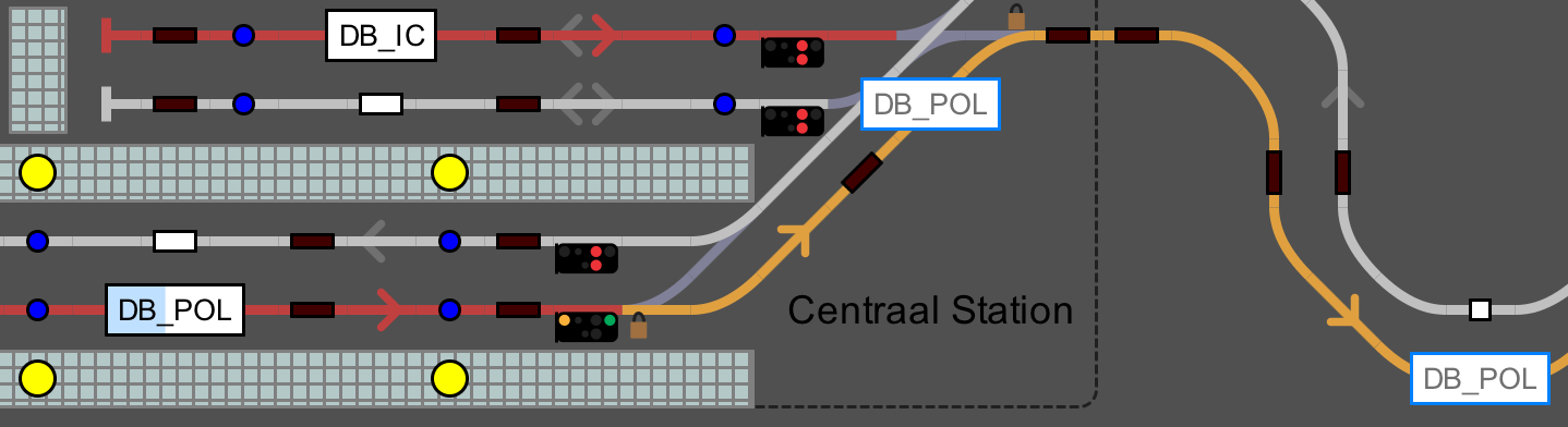 Reserveringen itrain 4.0 - Handleiding Op een digitaal gestuurde modelbaan (behalve bij blokgestuurde systemen) kun je treinen overal laten rijden via handmatige bediening.