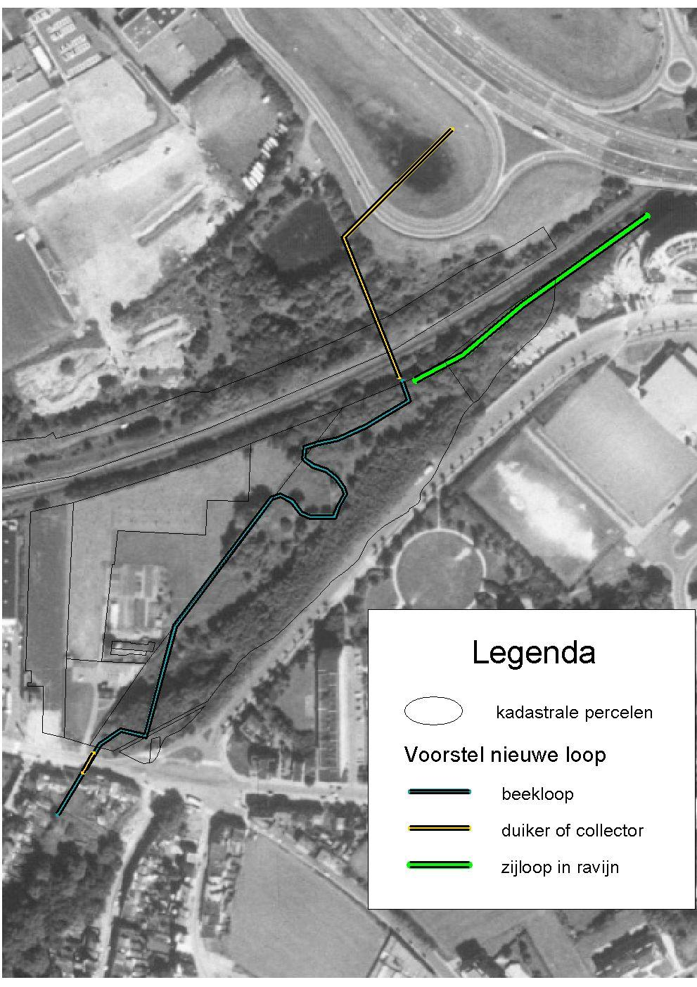 WP1 Hunderenveld - Investering 4: Voorziening gepland voor Hunderenveld Meander : - ponte - berging Habitat voor vis