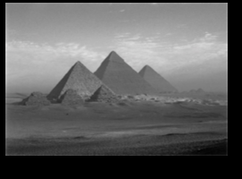 5 Een foto die in Egypte is gemaakt.